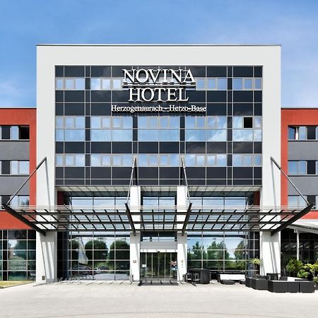 Novina Hotel Herzogenaurach Herzo-Base Kültér fotó