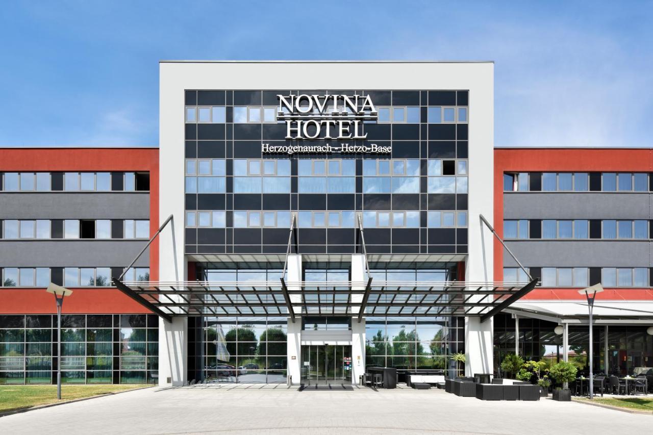 Novina Hotel Herzogenaurach Herzo-Base Kültér fotó